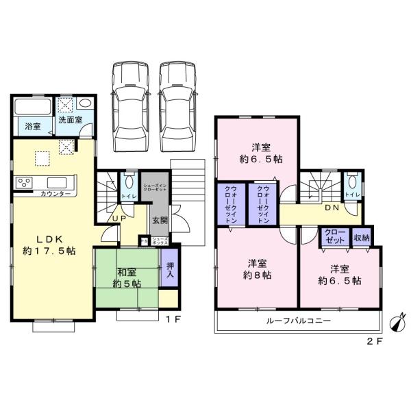 千葉市花見川区柏井４丁目の中古一戸建