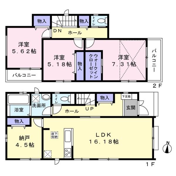 船橋市薬円台２丁目の新築一戸建