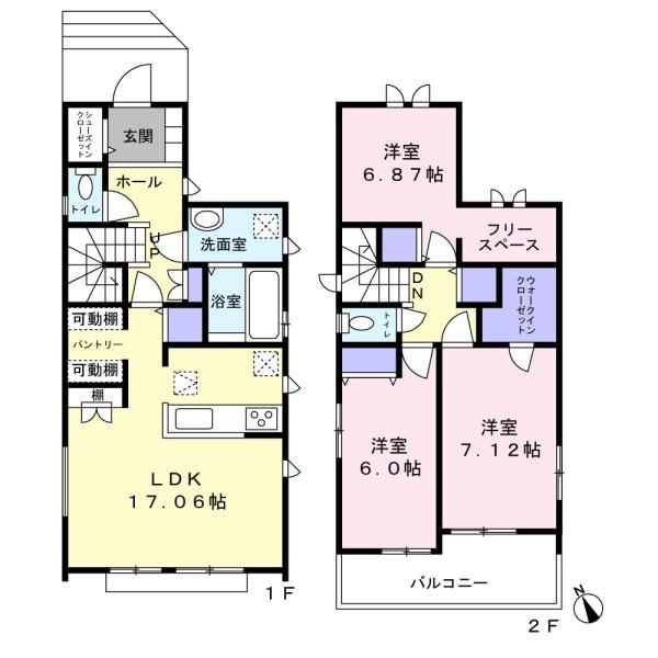 市川市本北方１丁目の新築一戸建