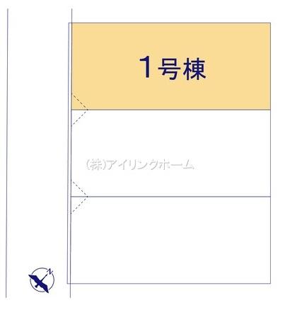 市川市妙典３丁目の新築一戸建