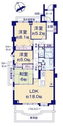 ヒルグレイス津田沼