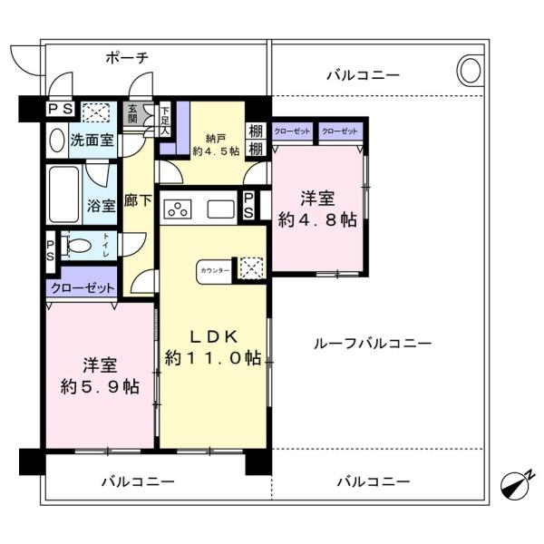 ライオンズマンション津田沼南