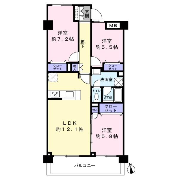 コープ野村本八幡マンション2号棟