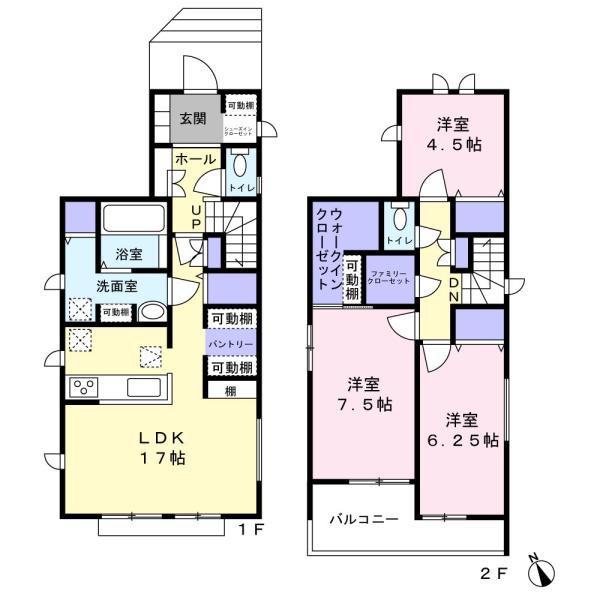 市川市本北方１丁目の新築一戸建