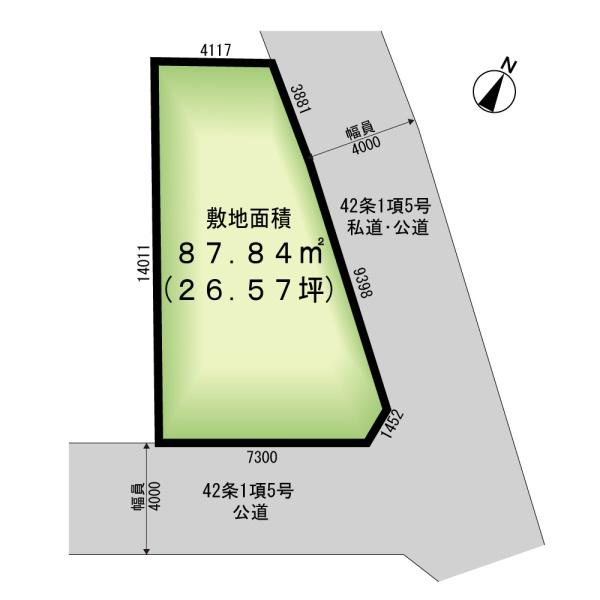 八千代市勝田台南２丁目の売土地