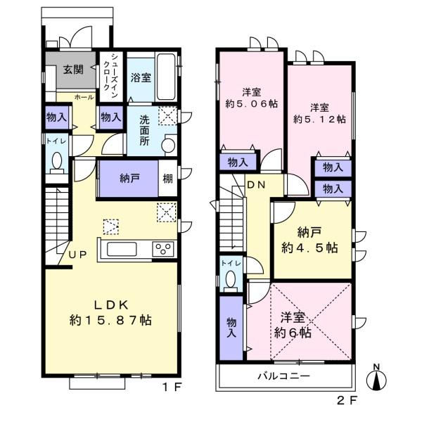 松戸市常盤平６丁目の新築一戸建