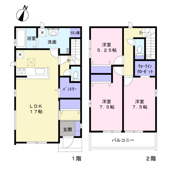 柏市つくしが丘３丁目の新築一戸建