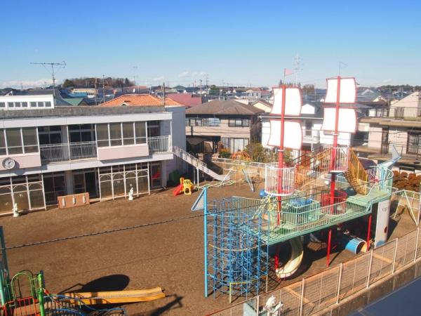 柏市つくしが丘3丁目の新築一戸建(加賀幼稚園)
