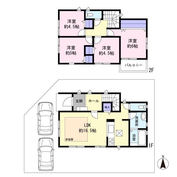 市川市柏井町１丁目の中古一戸建