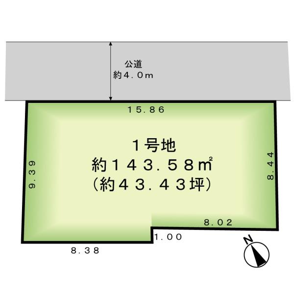 八千代市大和田新田の売土地