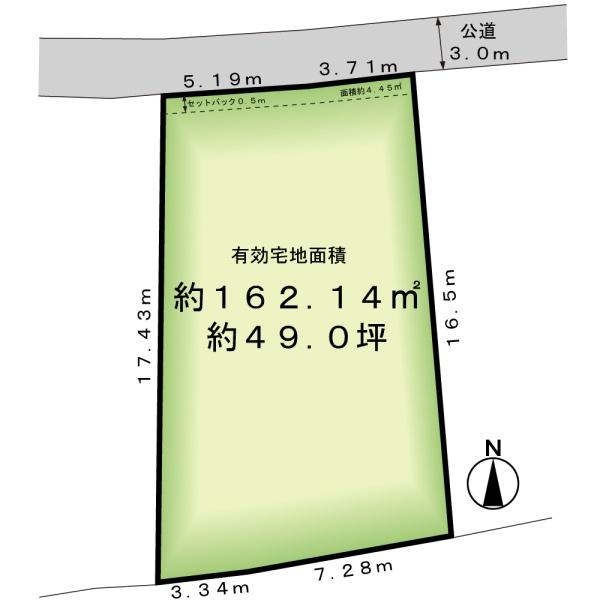 八千代市萱田町の売土地