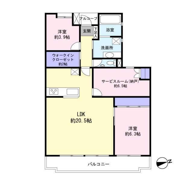 ライオンズマンション京成大久保