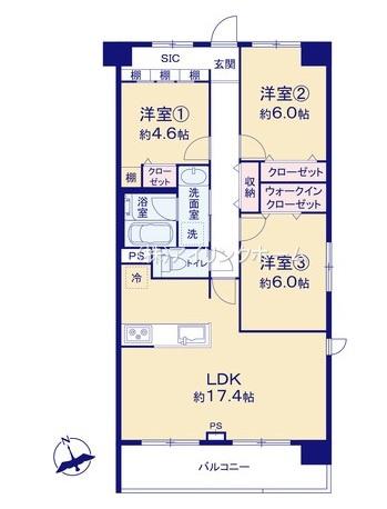 ダイアパレスライブシティ船橋