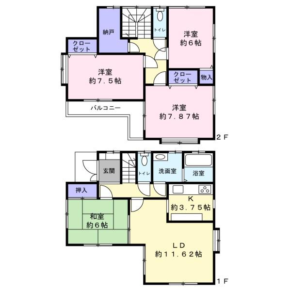 八千代市下市場１丁目の中古一戸建