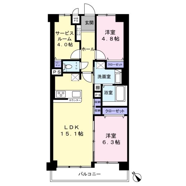 ライオンズマンション津田沼第2
