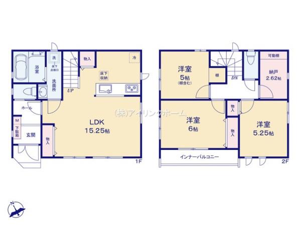 市川市東大和田１丁目の新築一戸建
