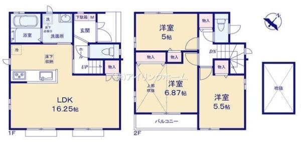 市川市塩焼４丁目の新築一戸建
