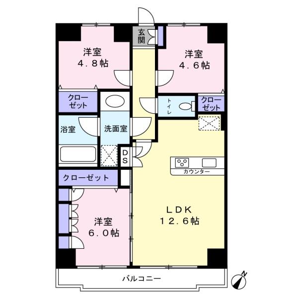 下総中山グランドハイツ