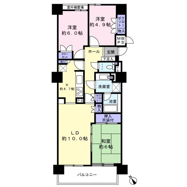 市川大野パークホームズ