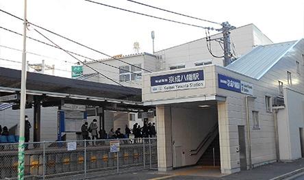 市川市八幡6丁目の土地(京成八幡駅(京成本線))