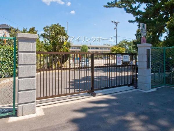 市川市八幡6丁目の土地(市川市立冨貴島小学校)