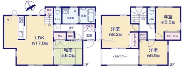 船橋市丸山３丁目の中古一戸建