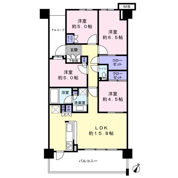 ヴィークステージ高根台