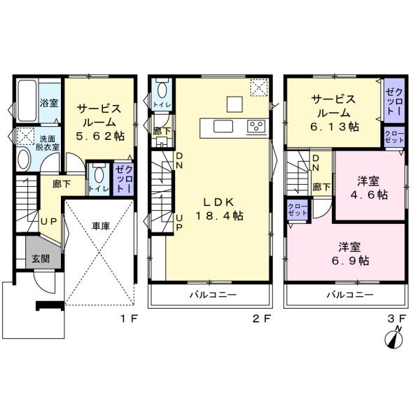 柏市あけぼの２丁目の新築一戸建
