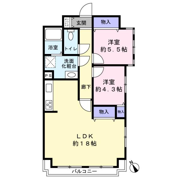 ダイアパレス津田沼2