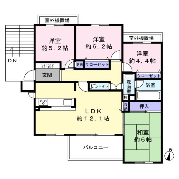 アークテラス習志野台弐番館
