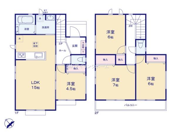 船橋市小室町の新築一戸建