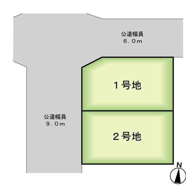 松戸市新松戸１丁目の売土地