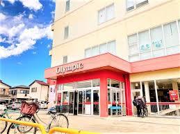 松戸市西馬橋広手町の土地(Olympic馬橋店)
