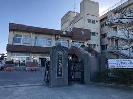 松戸市西馬橋広手町の土地(松戸市立旭町中学校)