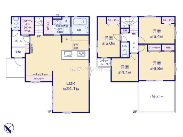 八千代市八千代台北１０丁目の新築一戸建
