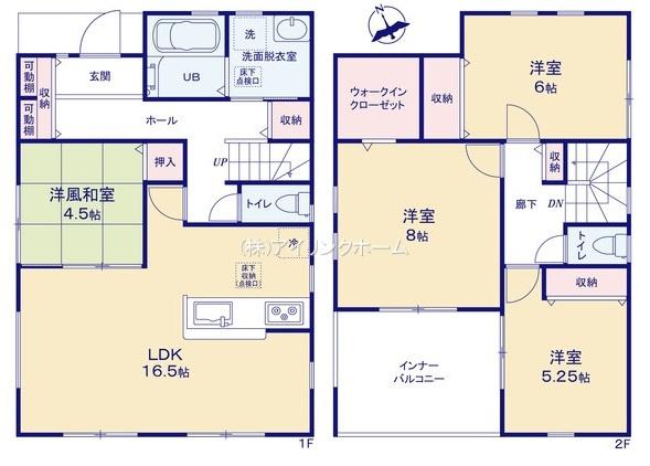 八千代市高津の新築一戸建