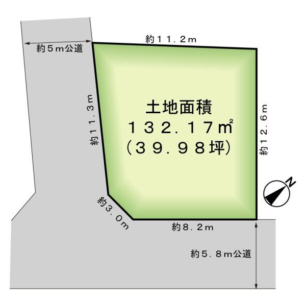 船橋市大穴南１丁目の売土地