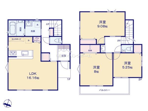 船橋市行田町の新築一戸建