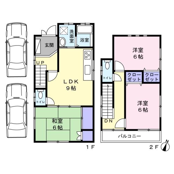 市川市原木２丁目の中古一戸建