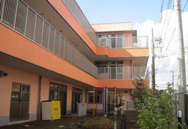 船橋シティハイツB棟(船橋市立本町保育園)