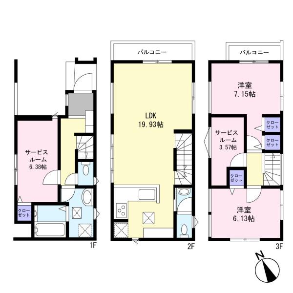 船橋市北本町２丁目の新築一戸建