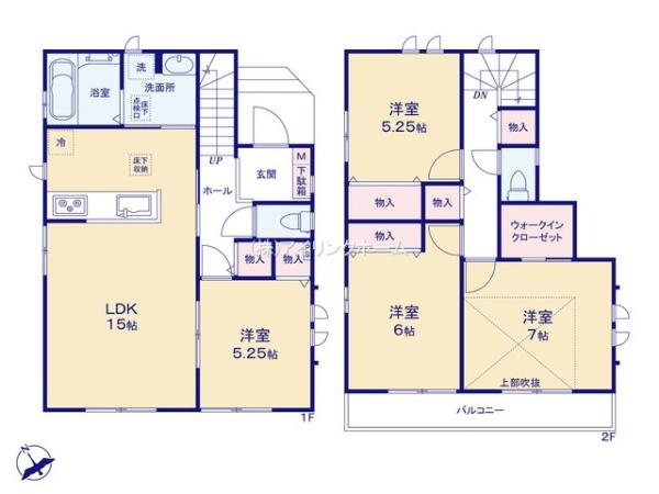 千葉市美浜区幕張西６丁目の新築一戸建