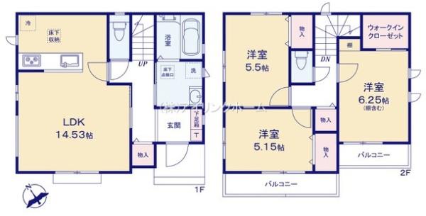 船橋市咲が丘２丁目の新築一戸建