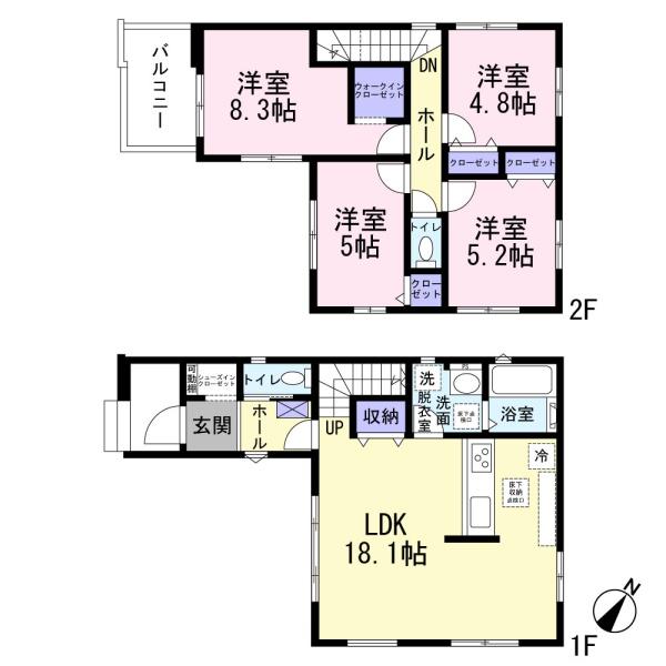 松戸市栗ケ沢の新築一戸建