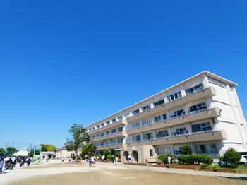 松戸市栗ケ沢の新築一戸建(松戸市立栗ケ沢中学校)