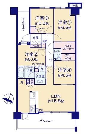 ヴィ―クステージ高根台