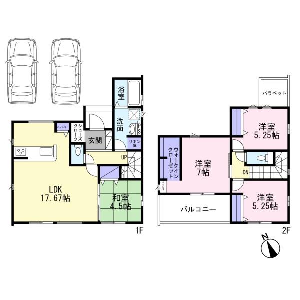 船橋市丸山２丁目の新築一戸建