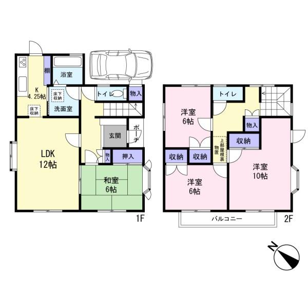 松戸市六高台８丁目の中古一戸建