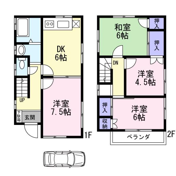 船橋市高根台４丁目の中古一戸建
