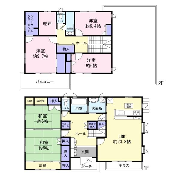 八千代市村上の中古一戸建